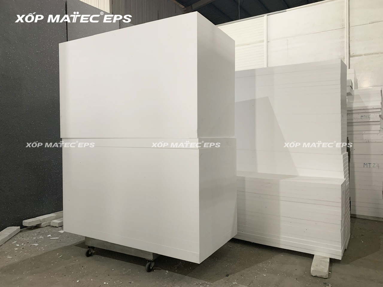 Xốp điêu khắc là giải pháp tạo hình hiện đại cho nhiều lĩnh vực hiện nay